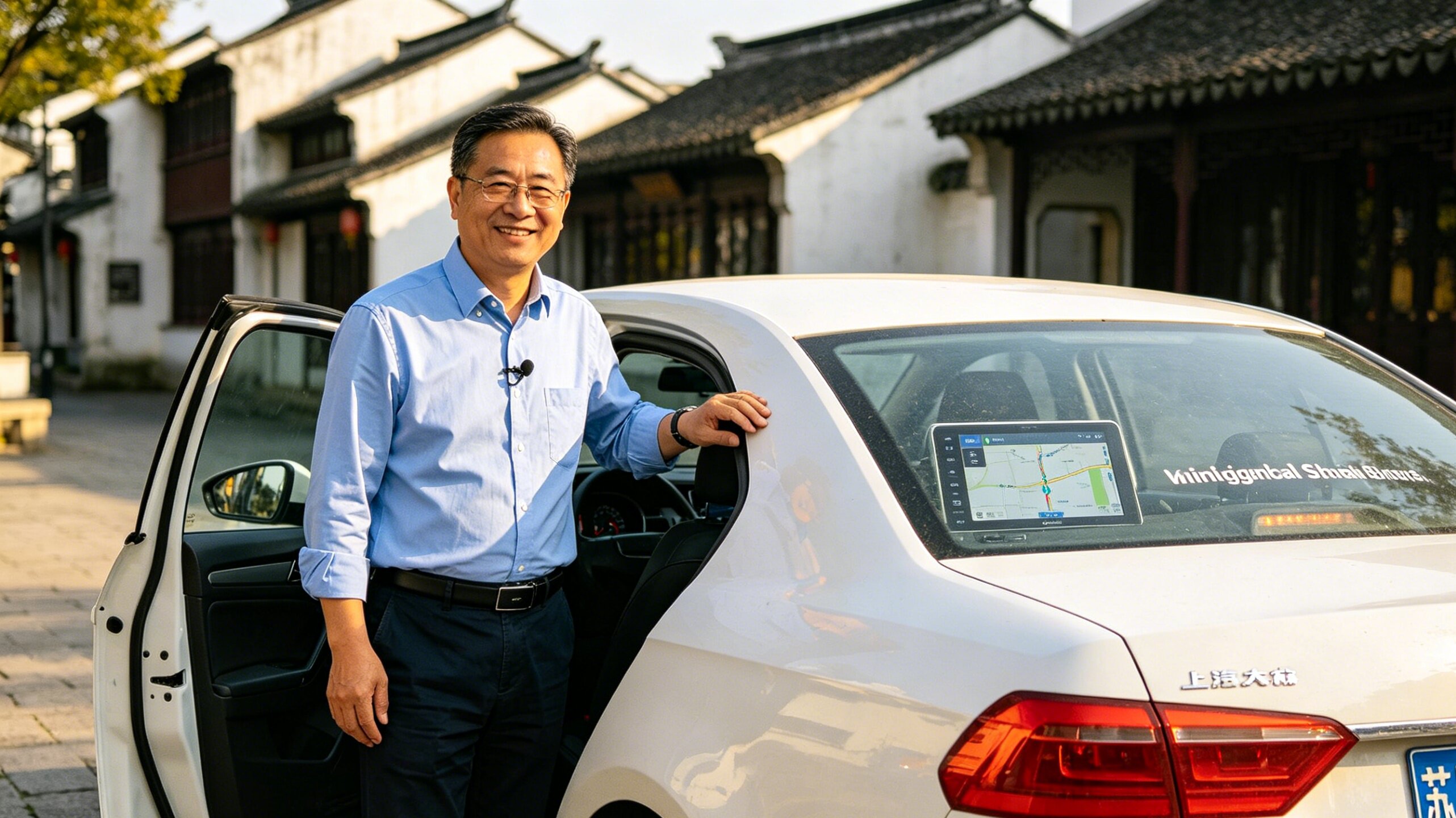 Luxury car service Suzhou with driver